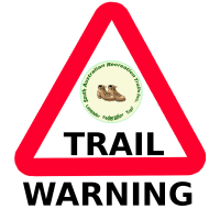 TRAIL WARNING