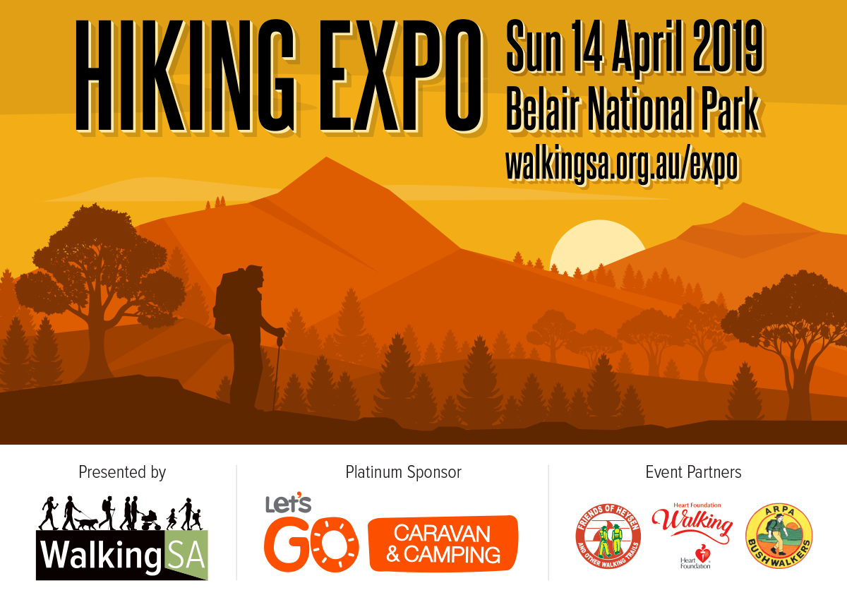 Hiking Expo - Opening of the Bushwalking Season - 14 April 2019