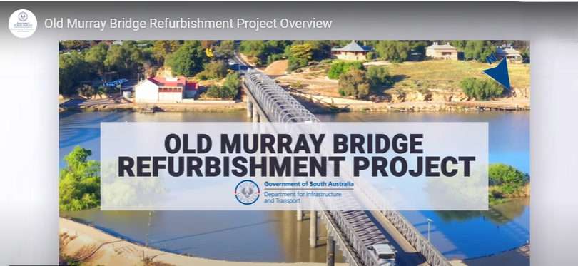 Old Murray Bridge Refurbishment Project