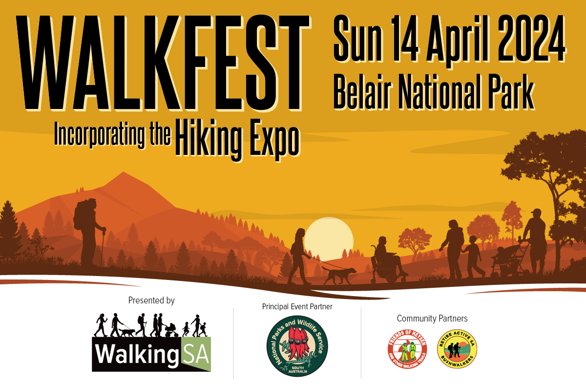 Walkfest 2024 - Sun 14th April 2024