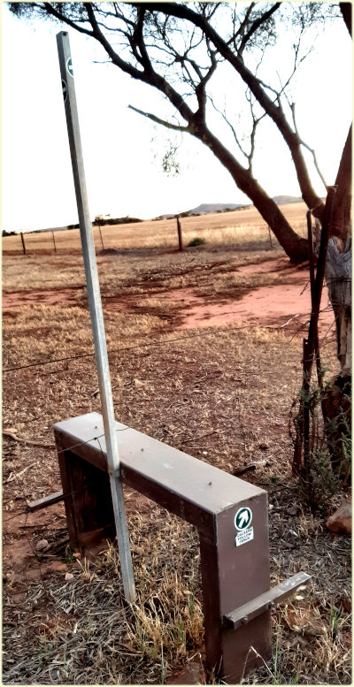 Lavender Federation Trail - George Adams Designed Stile