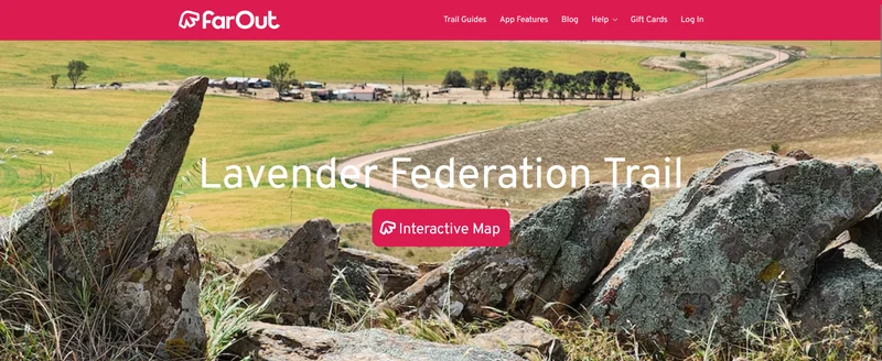 Lavender Federation Trail - FarOut_Guides